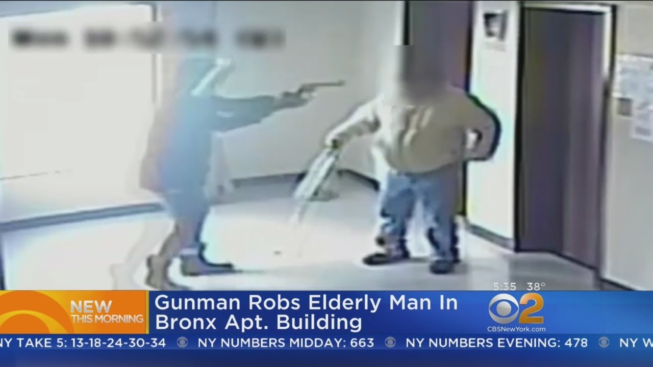 Brazen Armed Robbery Caught On Camera