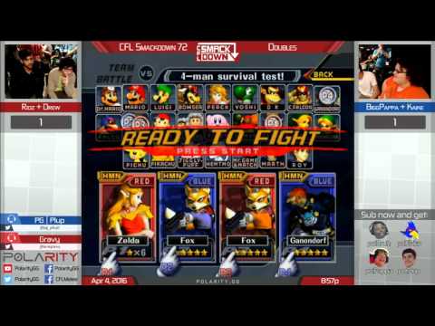 CFLS 72 - Ridz + Drew (Red) vs Kaike + BigPappa(Blue)