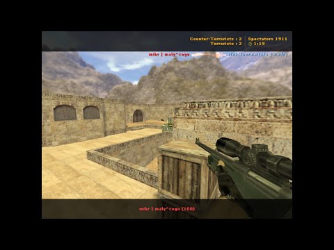 mibr vs. H2k Gaming (ESWC 2007)