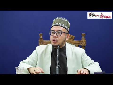 LIVE NOW Prof Dr MAZA Pengajian Kitab Bulughul Maram
