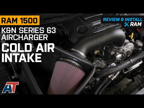 2019-2020 RAM 1500 5.7L K&N Series 63 AirCharger Cold Air Intake Review & Install