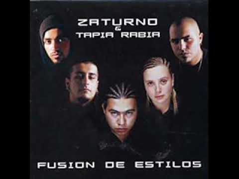 zaturno & Tapia Rabia  - Fusion de Estilos (2002) ( Disco completo )