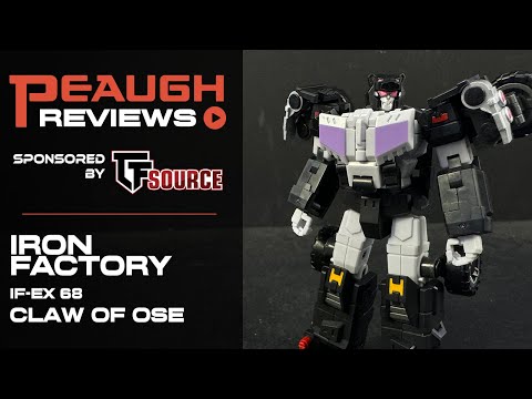 Video Review: Iron Factory IF-EX68 CLAW OF OSE