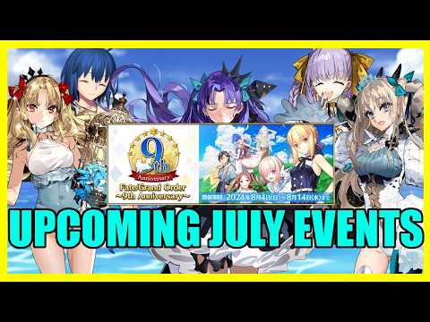 Fgo Na Events 2022