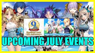 Upcoming July Events [Fate/Grand Order]