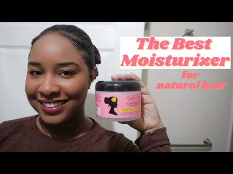 The BEST Moisturizer for Natural Hair | Camille Rose...