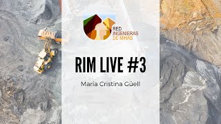 RIM Live #3: "Políticas Nacionales y Mesa Mujer- María Cristina Güell