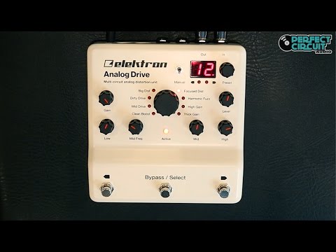 Elektron Analog Drive demo