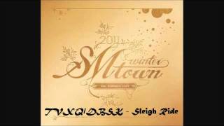 TVXQ - Sleigh Ride (The Warmest Gift)