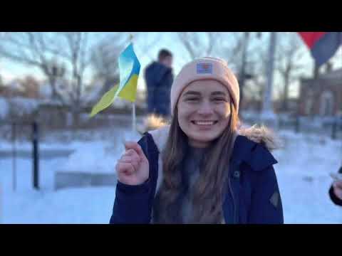 pray for Ukraine rally in Westfield MA
