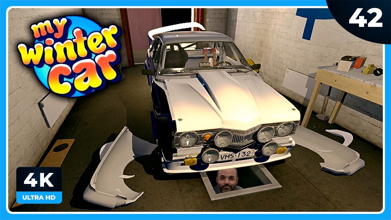 MWC #42 | UN POLTERGEIST EN EL COCHE | MY WINTER CAR Gameplay Español