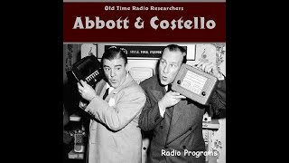 Abbott and Costello - Sam Shovel - Sorry, Wrong Rhumba