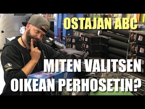 Perhokalastussetin ostajan ABC - Säästä rahasi - Sijoita oikein - Miten valitsen oikean perhosetin