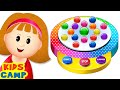 Learn Colors With Dancing Colorful Balls Finger Family Song Kidscamp Nursery Rhymes
