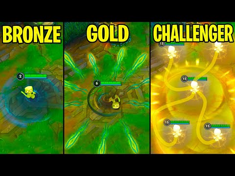 Wild Rift: BRONZE vs GOLD vs CHALLENGER