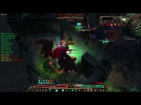 Grim Dawn 1.1.4.2 - DW Cadence Krieg Battlemage - Gladiator 151-170