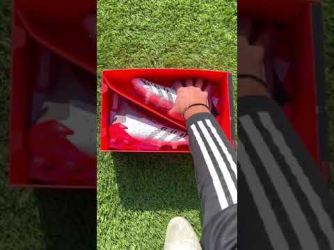 ASMR CHUTEIRA ADIDAS NOVA | OS MELHORES MOMENTOS DO FUTEBOL MUNDIAL  FUTEBOL HOJE