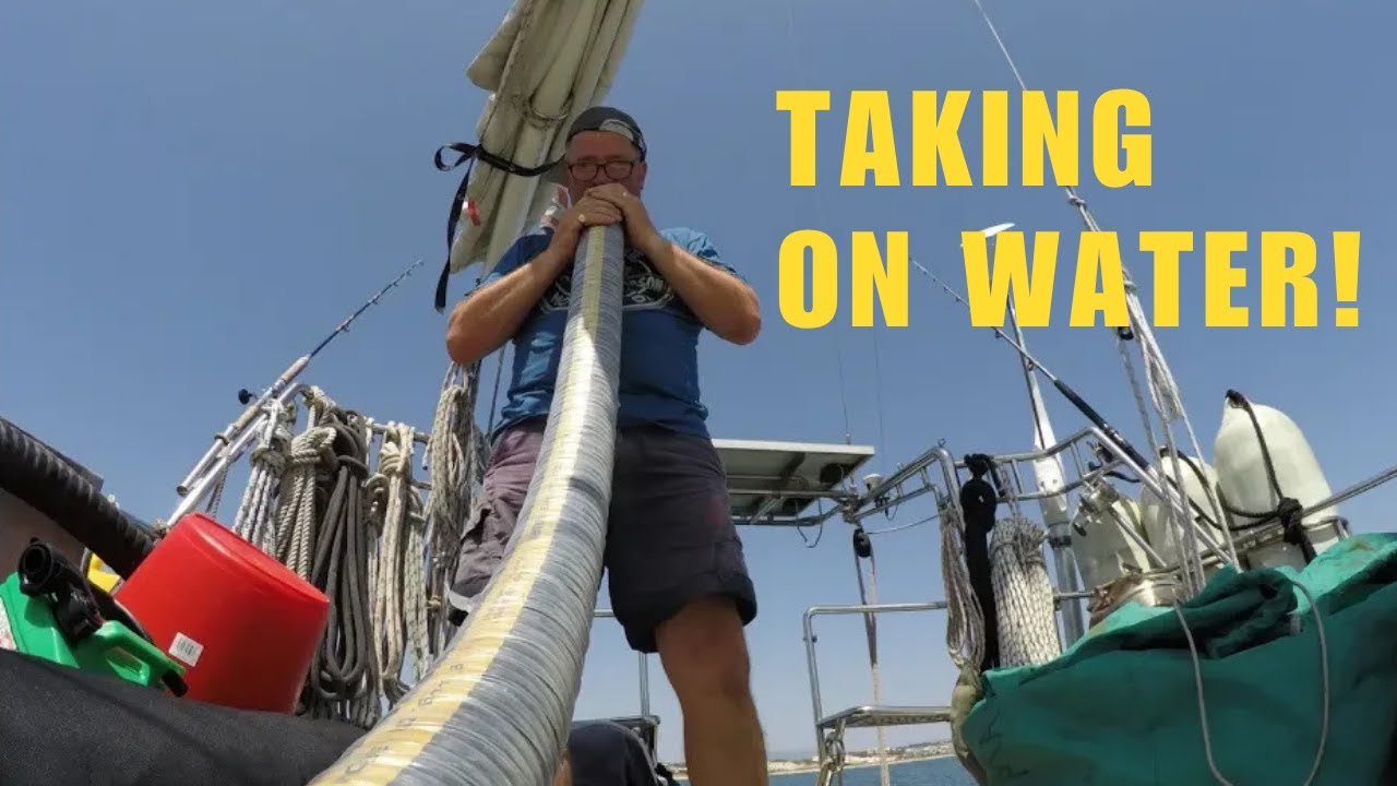 DISASTER we're TAKING ON WATER!