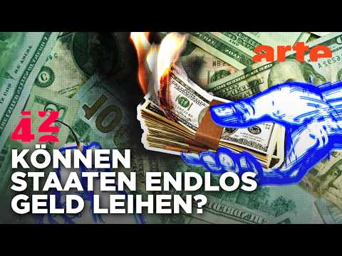 Video Thumbnail: Können Staaten endlos Schulden machen? | 42 - Die Antwort auf fast alles | ARTE