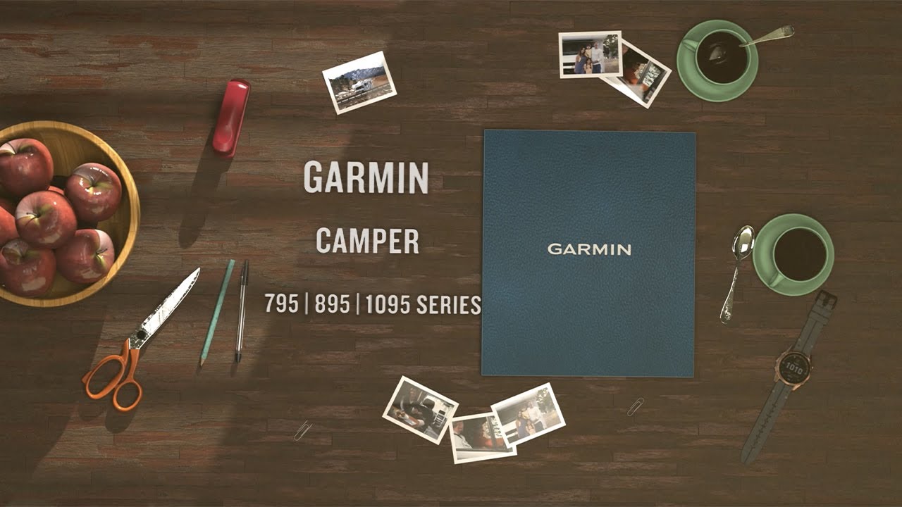 GARMIN Navigationsgerät Camper 895 MT-S