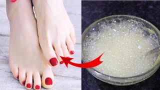 Feet cleaning Home Remedy | DIY Home Made Mixture For Clean and Glowing Feet