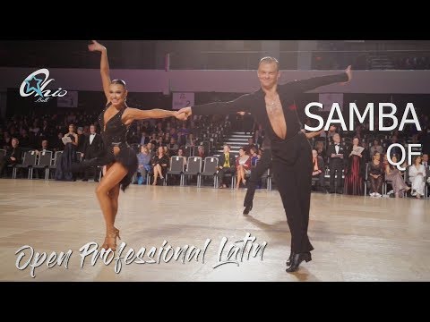 Ohio Star Ball 2019 I Open Pro Latin I QF I Samba