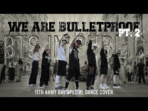 ARMY DAY SPECIAL [K-POP IN PUBLIC] BTS (방탄소년단) — ‘We Are Bulletproof, Pt.2’ dance cover by ASPID