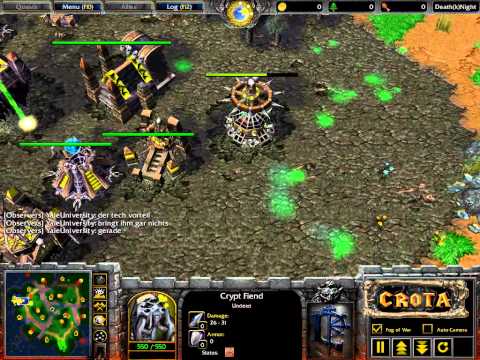 Wan (UD) vs WarchiefRich (NE) - G2 - WarCraft 3 - WC744