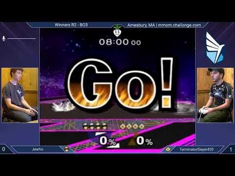 MMOM160 SSBM - Jewfro (C. Falcon) vs. TS420 (Sheik) - Melee WR2