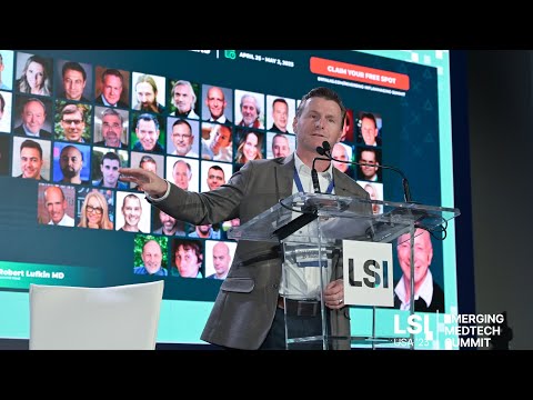 Bret Gregory Presents Dr. Talks at LSI USA '23