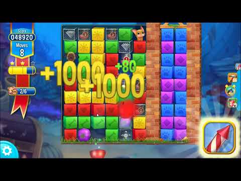 Pet Rescue Saga Level 4861 - NO BOOSTERS | SKILLGAMING ✔️