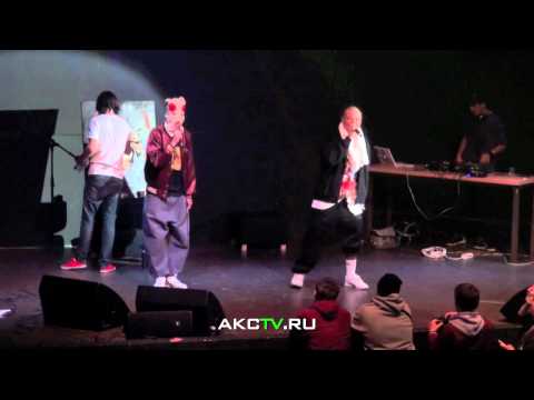 AKCTV: 17.09.10 - Клуб "Космонавт"/ Personage Marz & МАНТИКОР