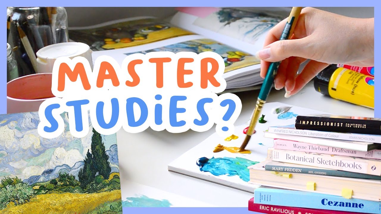 How to do Master Studies in Art (and why you should do them) 🖼️