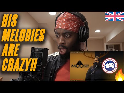 CANADIAN Reacts To UK DRILL/RAP (Deno - Daily Duppy | GRM Daily)