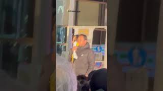 国民民主党街頭演説会玉木雄一郎in新橋駅SL広場前