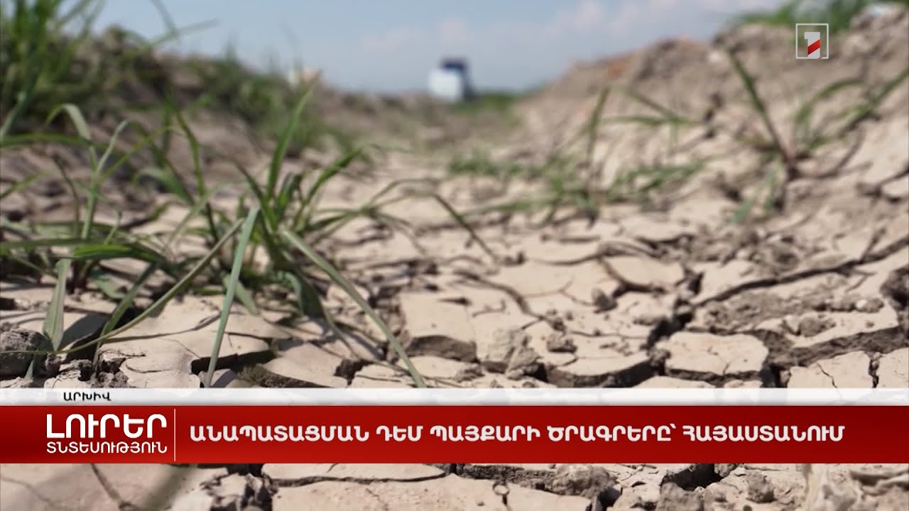 Անապատացման դեմ պայքարի ծրագրերը՝ Հայաստանում