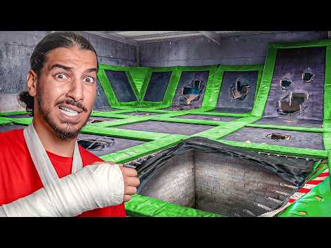 I Tested 1-Star Trampoline Parks (again)