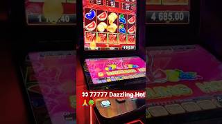 👀 77777 Dazzling Hot 🙏🍀 BIG WIN 💥#slots #shortsvideo #bigwin #casino #shorts Video Video