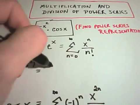 Multiplication and Division of Power Series