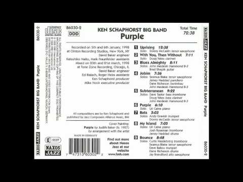 Ken Schaphorst Big Band - Uprising (Purple, 1998)
