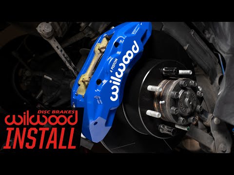 2017 RAM 2500 TX6R Rear Brake Install