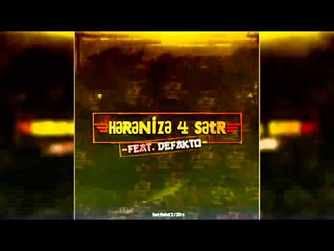 Rüzgar a k a Kamikadze   Hərənizə 4 Sətir ft  DeFakto