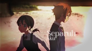 Download lagu Noah - separuh aku || amv || Tamako love story mp3 Download lagu Noah - separuh aku || amv || Tamako love story mp3
