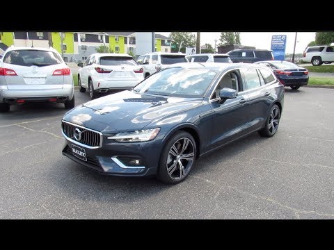 *SOLD* 2019 Volvo V60 Inscription T6 AWD Walkaround, Start up, Tour and Overview