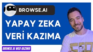 Browse.ai ile Hepsi Burada'dan Veri Çekiyoruz! Yapay Zeka Veri Kazıma 
