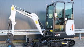 Продажба на мини багер Bobcat E19 | NIEUW | CW05 HYDR. | graafmachine - Изображение 4 | Machineryline BG Мини багер Bobcat E19 | NIEUW | CW05 HYDR. | graafmachine | Изображение 4 - Machineryline