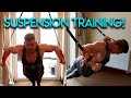 FitBeast Suspension Training Upper Body Exercises!