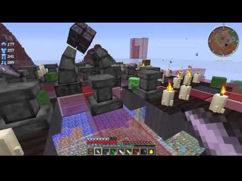 Minecraft Blightfall Let's Play Ep 43 - Wand Crafting Blues