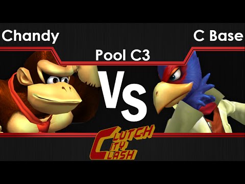 CCC  - UL | Chandy (DK) vs C-Base (Falco, Ness) Pool C3 - Melee