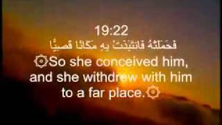 Jesus and Mary in Islam - Chapter Maryam (Mary) in Quran (Verses 1-36)